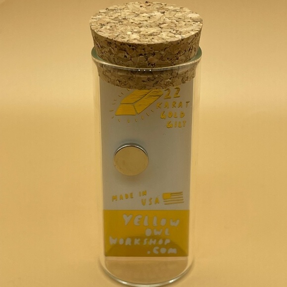 Capricorn Magnetic Lapel Pin by YELLOW OWL WORKSHOP, NWT, For Bundle Purchases - Picture 4 of 6